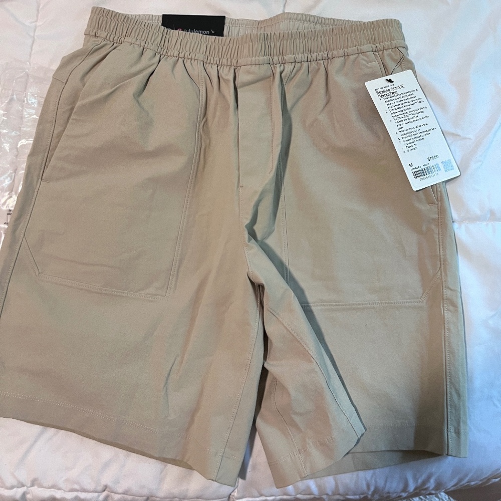 Lululemon Bowline Versatwill - L Mojave Tan